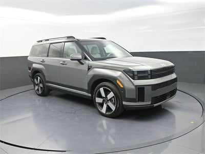 2026 Hyundai Santa Fe Hybrid Limited AWD