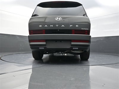 2026 Hyundai Santa Fe Hybrid Limited AWD