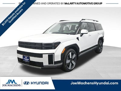2027 Hyundai Santa Fe Hybrid Limited AWD