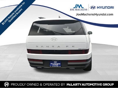 2027 Hyundai Santa Fe Hybrid Limited AWD