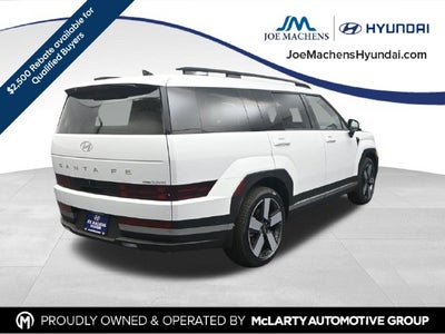 2027 Hyundai Santa Fe Hybrid Limited AWD