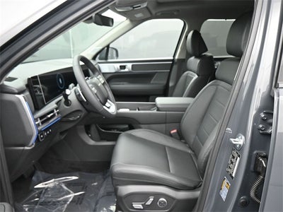 2026 Hyundai Santa Fe Hybrid Limited AWD