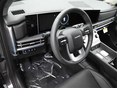 2026 Hyundai Santa Fe Hybrid Limited AWD