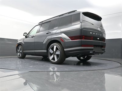 2026 Hyundai Santa Fe Hybrid Limited AWD