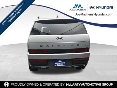 2026 Hyundai Santa Fe XRT