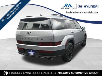2026 Hyundai Santa Fe XRT