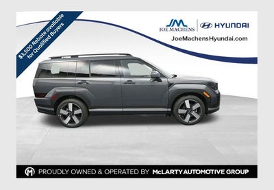 2026 Hyundai Santa Fe Limited AWD