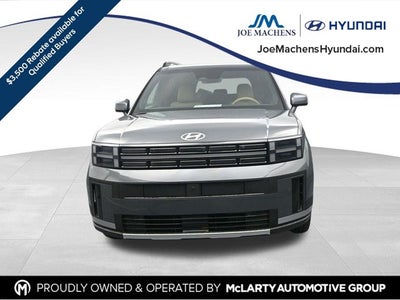 2026 Hyundai Santa Fe Limited AWD