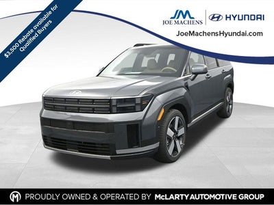 2026 Hyundai Santa Fe Limited AWD