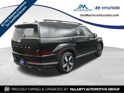 2027 Hyundai Santa Fe Limited