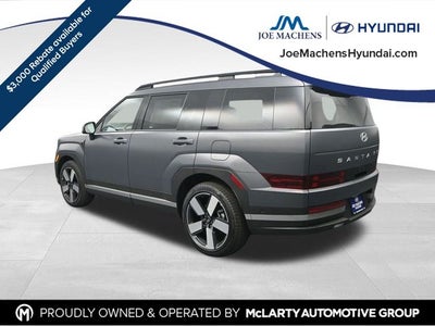 2026 Hyundai Santa Fe Limited