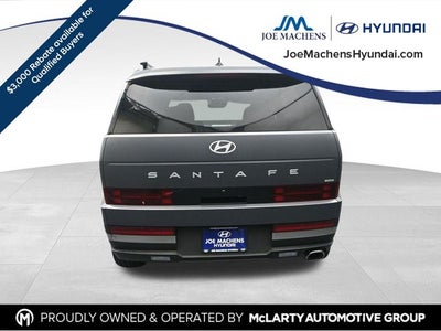2026 Hyundai Santa Fe Limited