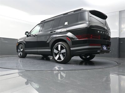 2026 Hyundai Santa Fe Limited AWD