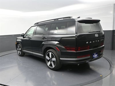 2026 Hyundai Santa Fe Limited AWD