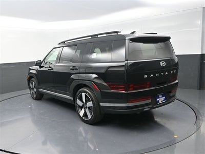 2026 Hyundai Santa Fe Limited AWD