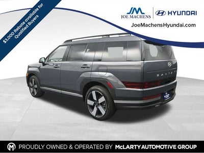 2026 Hyundai Santa Fe Limited