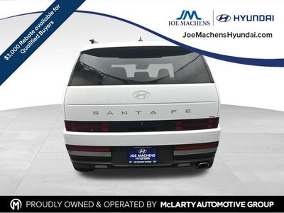 2026 Hyundai Santa Fe Limited
