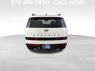 2025 Hyundai Santa Fe Hybrid Calligraphy FWD