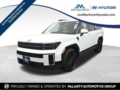 2026 Hyundai Santa Fe Hybrid Calligraphy FWD