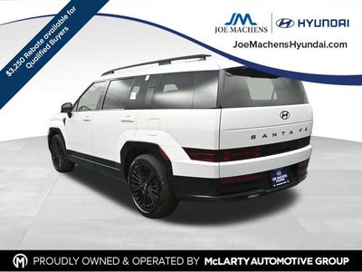 2026 Hyundai Santa Fe Hybrid Calligraphy FWD