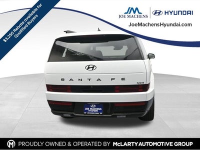 2026 Hyundai Santa Fe Hybrid Calligraphy FWD