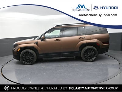 2026 Hyundai Santa Fe Calligraphy