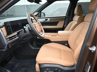 2026 Hyundai Santa Fe Calligraphy