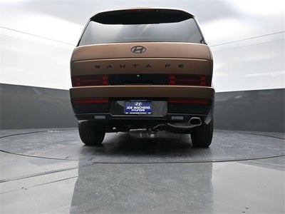 2026 Hyundai Santa Fe Calligraphy