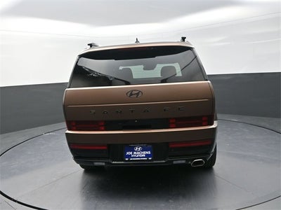 2026 Hyundai Santa Fe Calligraphy