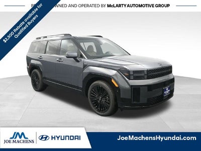 2027 Hyundai Santa Fe Hybrid Calligraphy