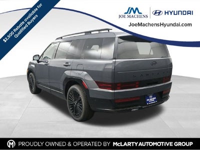 2027 Hyundai Santa Fe Hybrid Calligraphy