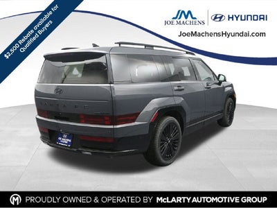 2027 Hyundai Santa Fe Hybrid Calligraphy