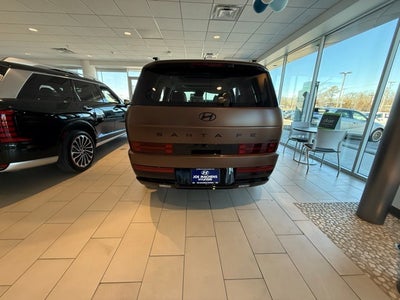 2026 Hyundai Santa Fe Hybrid Calligraphy AWD