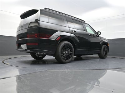 2026 Hyundai Santa Fe Hybrid Calligraphy AWD