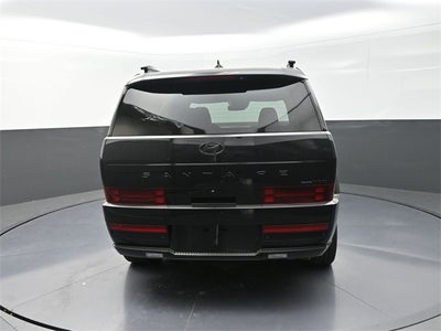 2026 Hyundai Santa Fe Hybrid Calligraphy AWD
