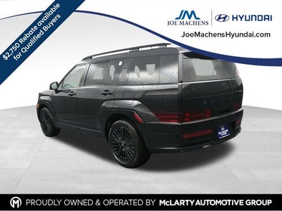 2026 Hyundai Santa Fe Hybrid Calligraphy