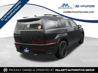 2026 Hyundai Santa Fe Hybrid Calligraphy