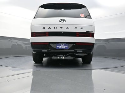 2026 Hyundai Santa Fe Hybrid Calligraphy