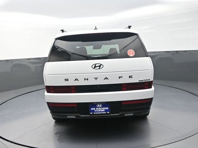 2026 Hyundai Santa Fe Hybrid Calligraphy