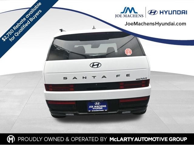 2026 Hyundai Santa Fe Hybrid Calligraphy