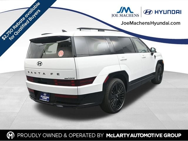2026 Hyundai Santa Fe Hybrid Calligraphy