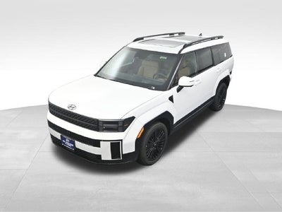 2027 Hyundai Santa Fe Hybrid Calligraphy AWD