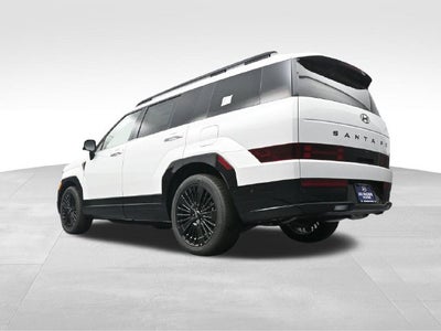 2027 Hyundai Santa Fe Hybrid Calligraphy AWD