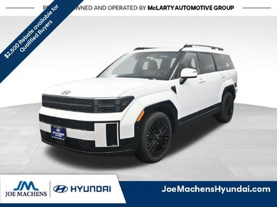 2027 Hyundai Santa Fe Hybrid Calligraphy AWD