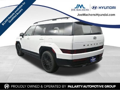 2027 Hyundai Santa Fe Hybrid Calligraphy AWD