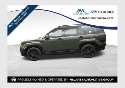 2026 Hyundai Santa Fe Hybrid Calligraphy