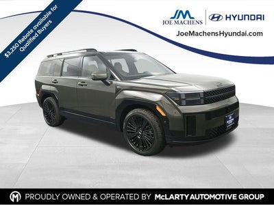 2026 Hyundai Santa Fe Hybrid Calligraphy
