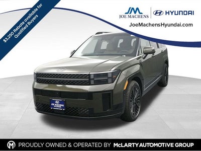 2026 Hyundai Santa Fe Hybrid Calligraphy