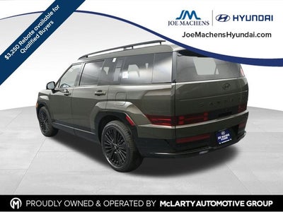 2026 Hyundai Santa Fe Hybrid Calligraphy