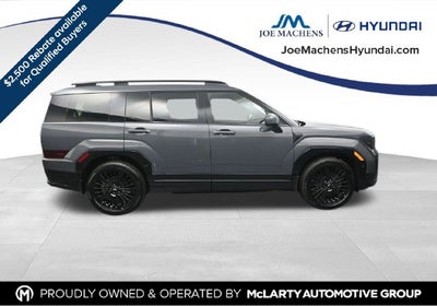 2027 Hyundai Santa Fe Hybrid Calligraphy AWD